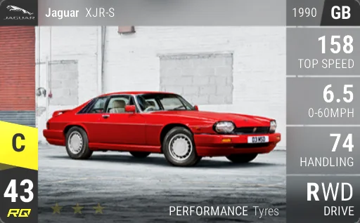 Jaguar XJR-S