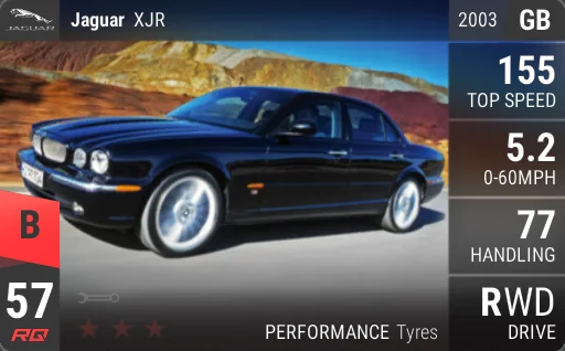 Jaguar XJR