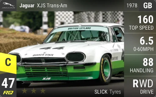 [c47] Jaguar XJS Trans-Am 1978
