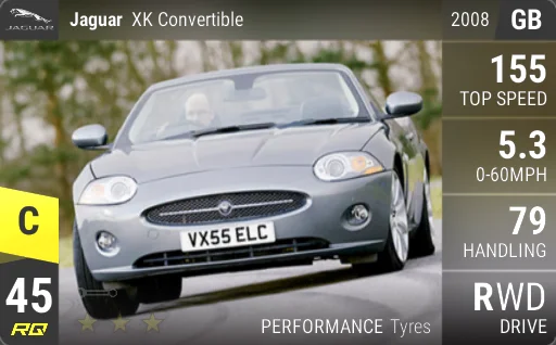 Jaguar XK Convertible