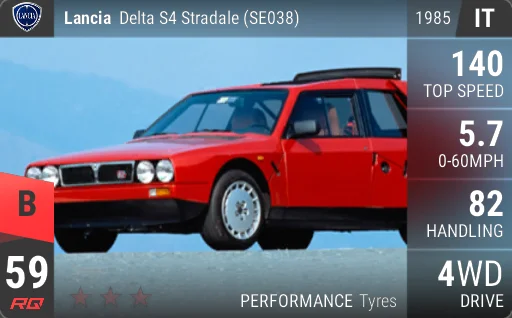 Lancia Delta S4 Stradale (SE038)