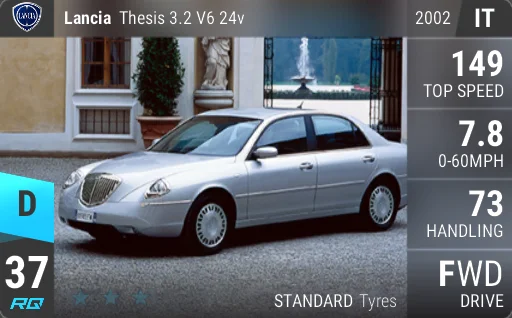 Lancia Thesis 3.2 V6 24v