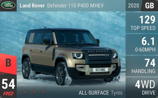 Land Rover Defender 110 P400 MHEV