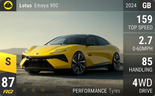Lotus Emeya 900