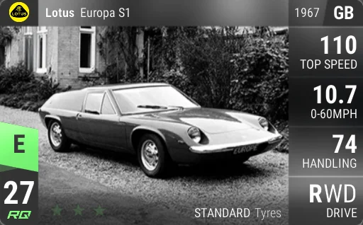 Lotus Europa S1