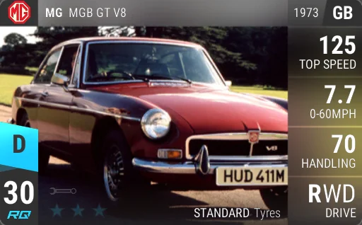 MG MGB GT V8
