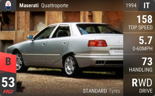 Maserati Quattroporte