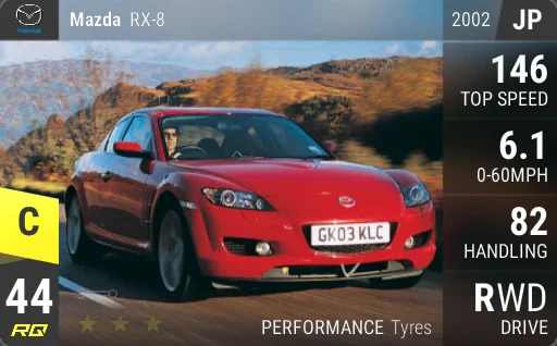 Mazda RX-8