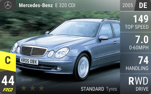 Mercedes-Benz E 320 CDI