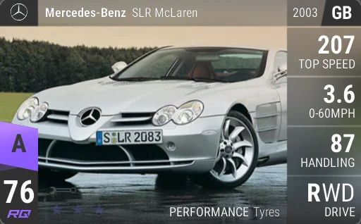 [a76] McLaren Mercedes-Benz SLR McLaren 2003