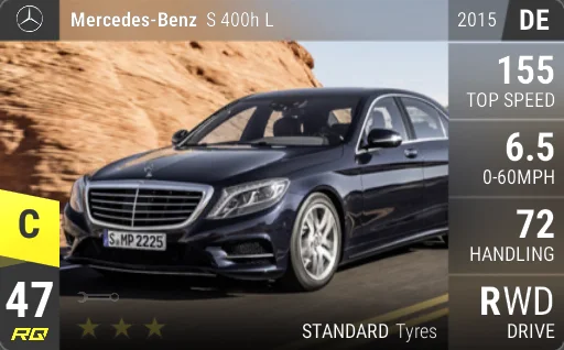 Mercedes-Benz S 400h L