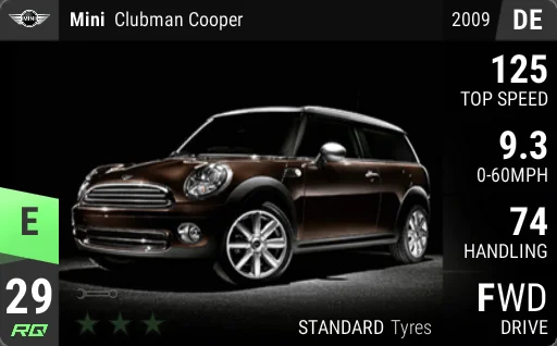 MINI Clubman Cooper