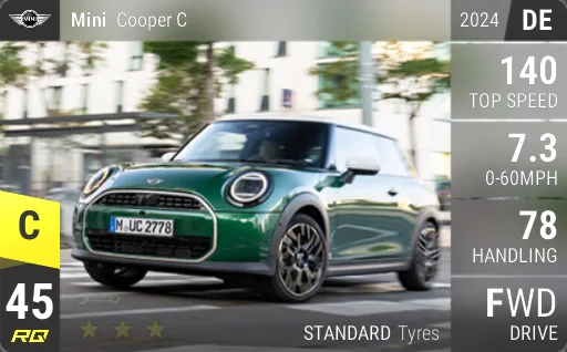 MINI Cooper C