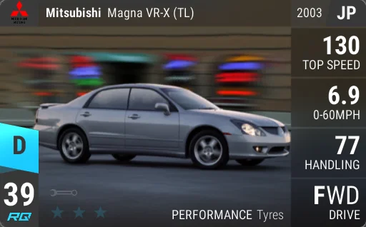 Mitsubishi Magna VR-X (TL)