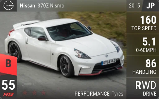 Nissan 370Z Nismo