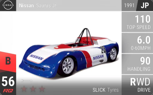 [b56] Nissan Saurus Jr 1991