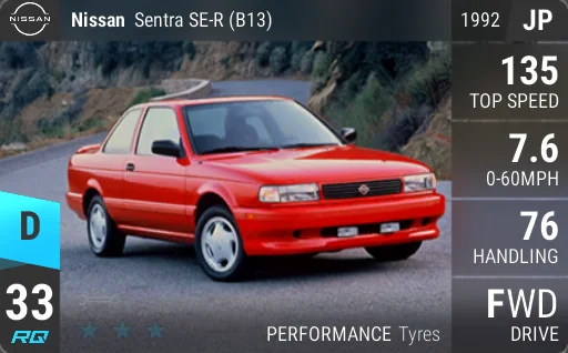 Nissan Sentra SE-R (B13)