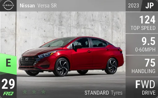 Nissan Versa SR