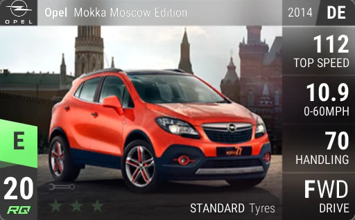 Vauxhall/Opel Opel Mokka Moscow Edition