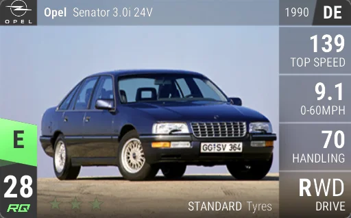 Vauxhall/Opel Opel Senator 3.0i 24V