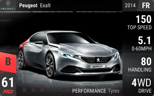 Peugeot Exalt