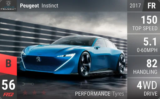 Peugeot Instinct
