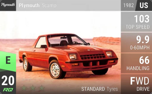 Plymouth Scamp