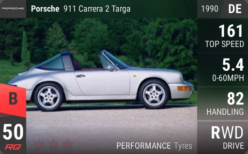 Porsche 911 Carrera 2 Targa