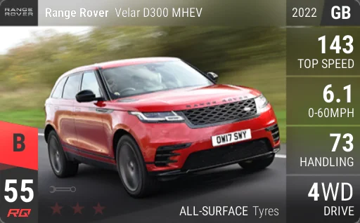 Land Rover Range Rover Velar D300 MHEV