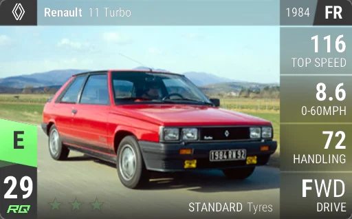 Renault 11 Turbo