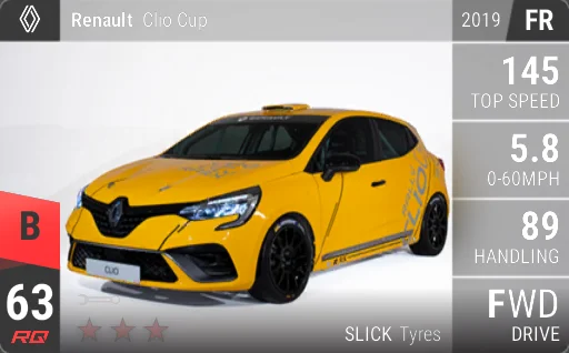 [b63] Renault Clio Cup 2019