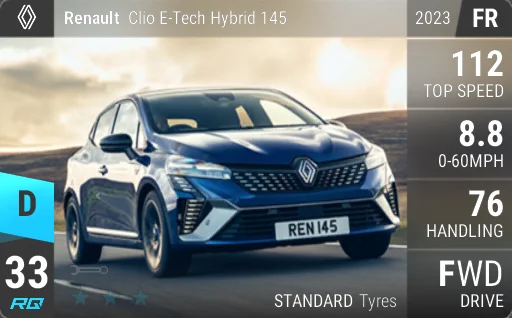 Renault Clio E-Tech Hybrid 145