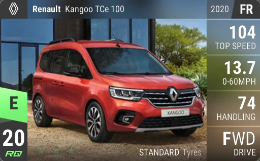 Renault Kangoo TCe 100