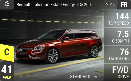 Renault Talisman Estate Energy TCe 200