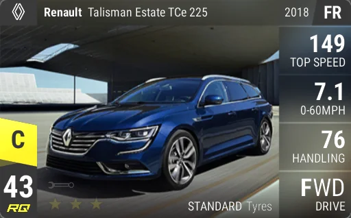 Renault Talisman Estate TCe 225