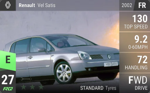 Renault Vel Satis