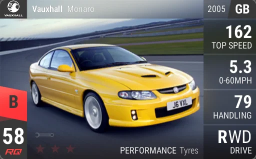 Vauxhall/Opel Monaro