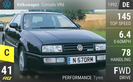 Volkswagen Corrado VR6