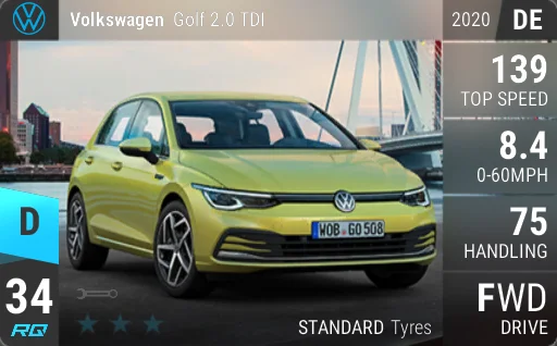 Volkswagen Golf 2.0 TDI