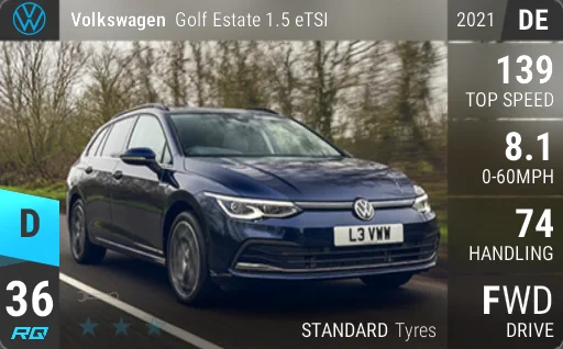 Volkswagen Golf Estate 1.5 eTSI