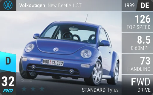 Volkswagen New Beetle 1.8T