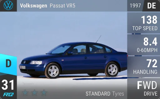 Volkswagen Passat VR5