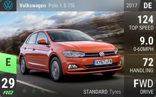 Volkswagen Polo 1.0 TSI