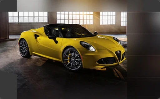 Alfa Romeo 4C Spider