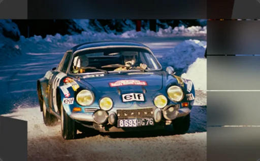 Alpine A110 1800 Group 4 Works