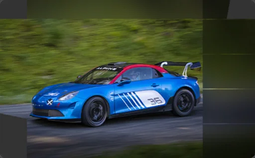 Alpine A110 Rally