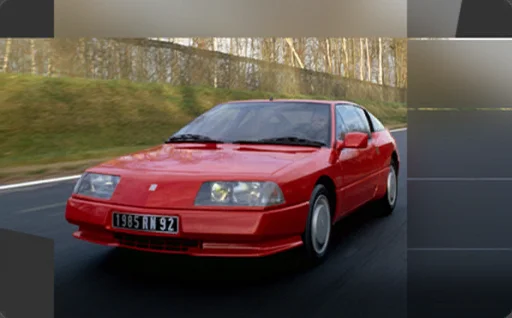 Alpine V6 GT Turbo