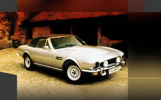 [d32] Aston Martin V8 Volante 1986