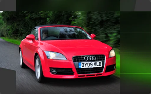 Audi TT Roadster 1.8 TFSI (8J)