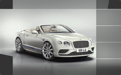 Bentley Continental GT V8 Convertible Galene Edition